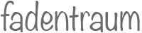 fadentraum Logo